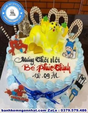 Bánh Kem Con Chuột 23